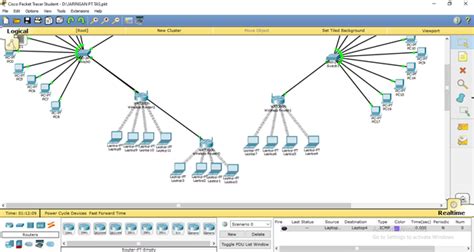 Tutorial Cara Membuat Jaringan Topologi Cisco Packet Tracer