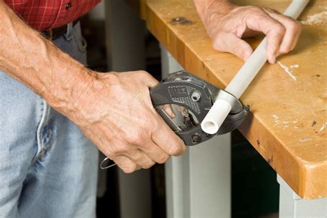 Pvc pipes (polyvinyl chloride pipes) are known for their durable and lightweight properties that make them a sustainable solution for sewage, plumbing, and irrigation. Cutting PVC Pipe: 3 Methods for DIY Plumbing Repairs - Bob ...