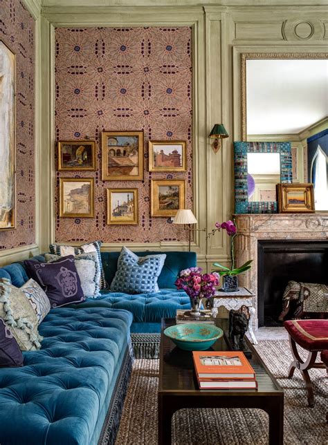 10 Breathtaking Blue Sofa Designs For This Summer Home