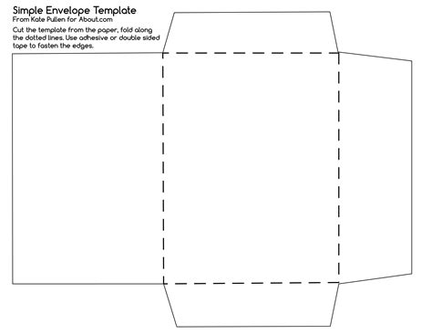 Envelopes Template Printable Web Envelope Templates These Optional