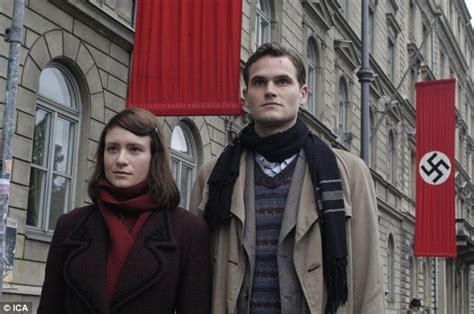 Sophie scholl is a lesson in dissent. Nazis slaughtered my brother and sister with a guillotin ...