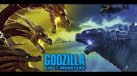 Godzilla King Of The Monsters 2019 Movie Godzilla King Of The