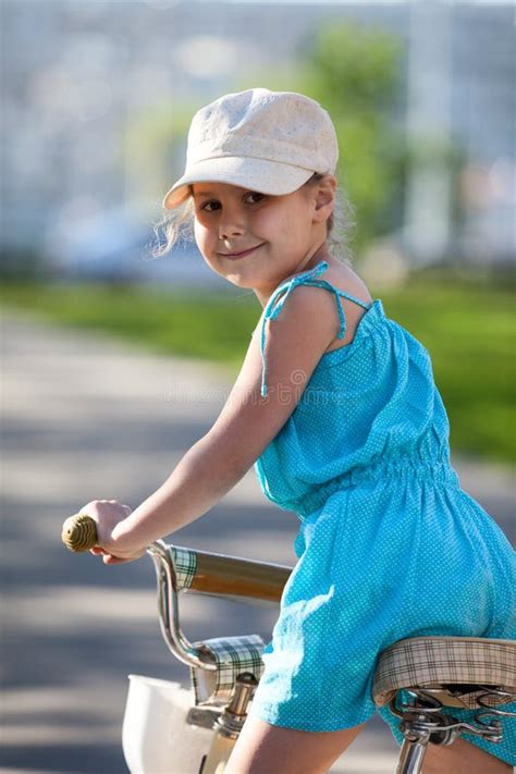 157 Pretty Girl Riding Bicycle Pleasure Stock Photos Free And Royalty