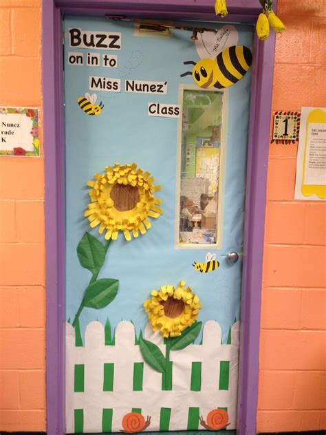 Kindergarten Classroom Door Decoration Ideas