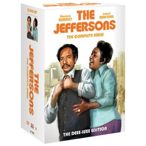 The Jeffersons The Complete Series Dvd
