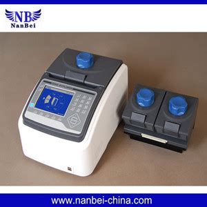 What you'll usually need for travel is a pcr test (polymerase chain reaction). GE4852 48 well double block Gradient thermal cycler pcr ...