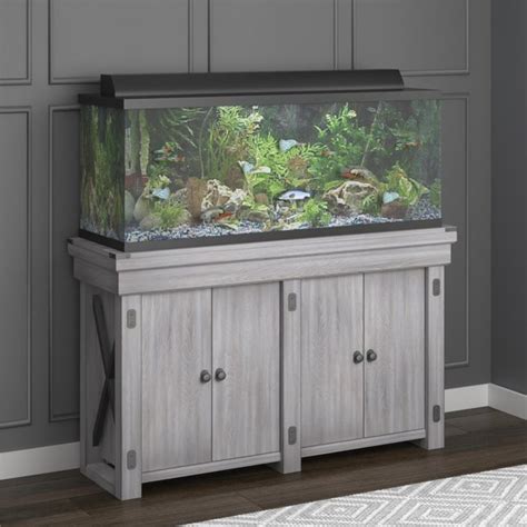 Their vets are great and their vet techs are awesome. Flipper Wildwood 55 Gallon Aquarium Stand, Rustic White ...