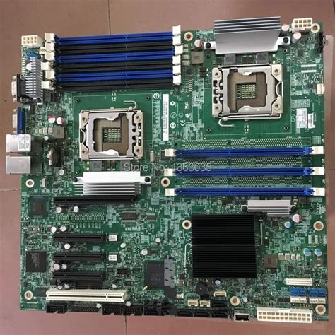 S5520hc X58 Lga 1366 Server Motherboard Tested Working In Motherboards