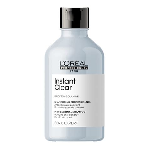l oreal professionnel paris instant clear pure shampoo for dandruff prone hair 300 ml