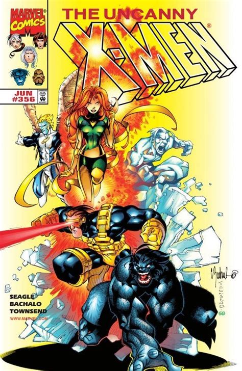 Uncanny X Men Vol 1 356 Cover Art By Chris Bachalo Rare Comic Books