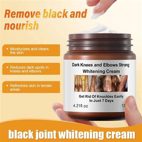 Dark Knees And Elbows Strong Whitening Cream 120g Skin Care Essentials