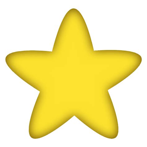 Five Pointed Yellow Star Clip Art At Vector Clip Art Online
