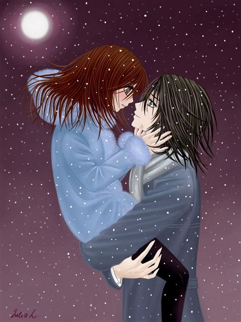 Check spelling or type a new query. Kaname x Yuuki in the snow | Vampire knight cosplay ...