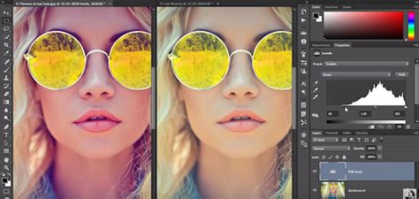Transforming Photos With Photoshop Lab Color Mode Transforming Photos