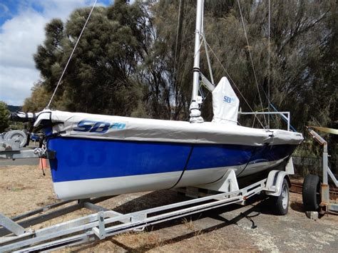 Laser Sb20 Urgent Sale Required For Sale Derwent Boat Sales