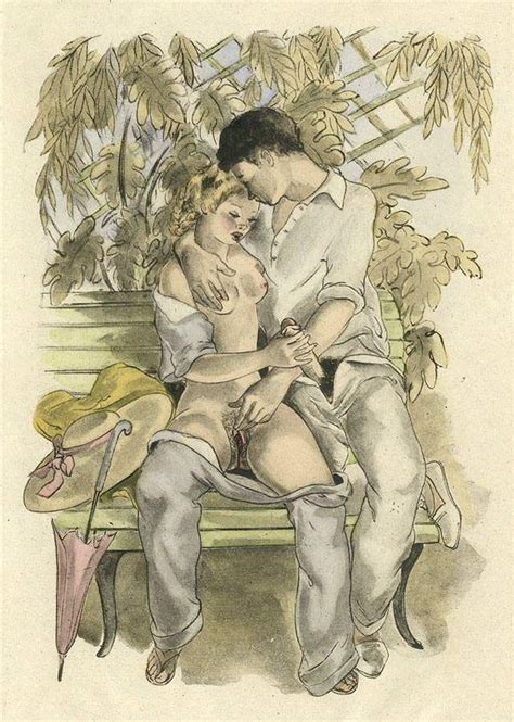 Antique Erotic Illustrations And Drawings