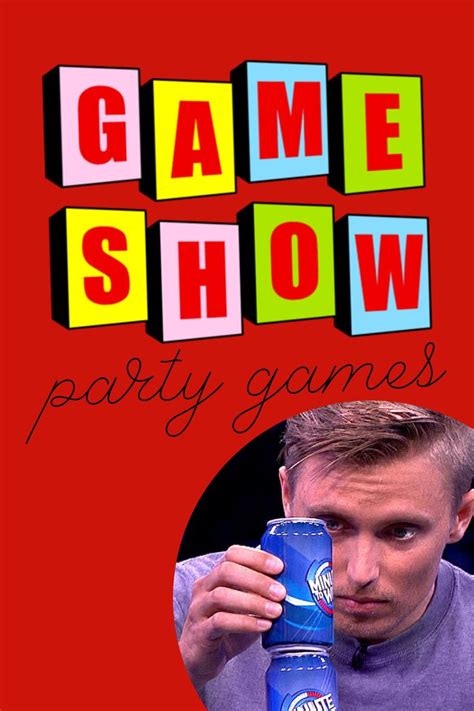 Super Fun Game Show Party Games You Can Recreate At Home Peachy Party