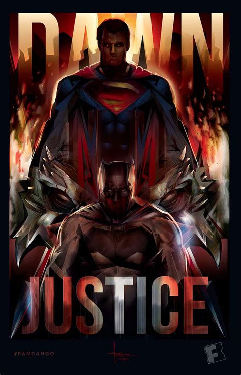 Goyer, and distributed by warner bros. EXCLUSIVE ARTWORK: 'Batman v Superman: Dawn of Justice ...