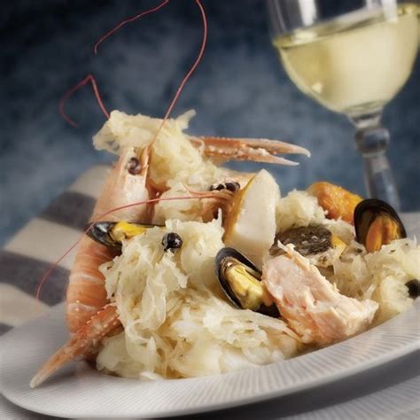 Recette Choucroute de la mer