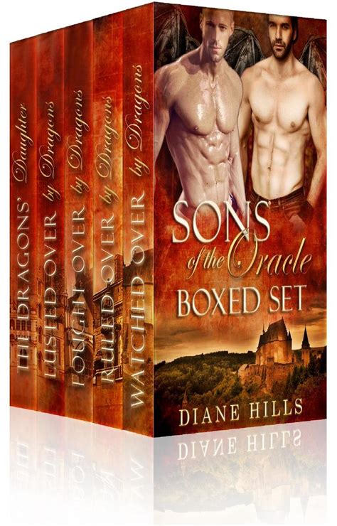 Paranormal Shifter Romance Sons Of The Oracle Box Set Bbw Dragon