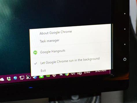 Once the application comes back to the foreground (being displayed on the screen), then it will work like normal. How to stop Google Chrome from running in the background ...