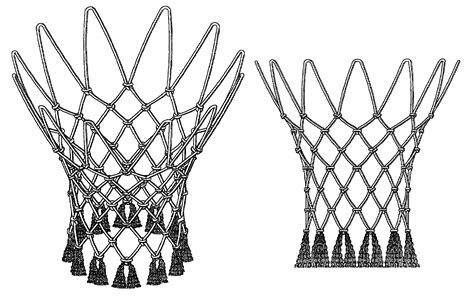 Basketball Net Drawing