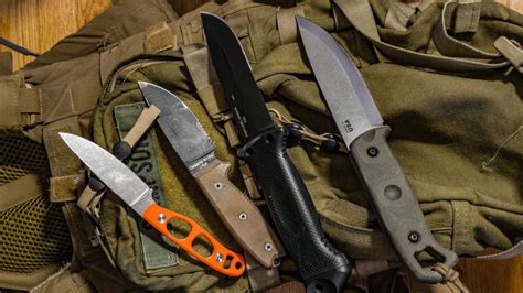 Best Survival Knives Review And Buying Guide In 2023 Task And Purpose