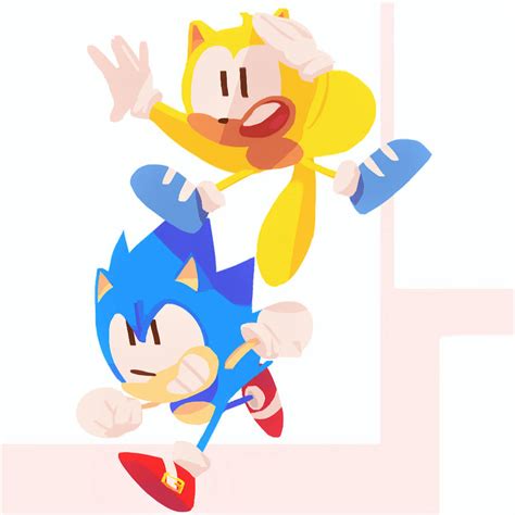 Sonic And Ray Sonic Mania Plus 410 By Lallelol On Deviantart