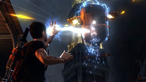First Impressions E3 2010 Infamous 2 On Playstation 3 Push Square
