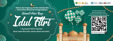 Selamat Hari Raya Idul Fitri 1 Syawal 1443 Hijriah Mpr Unas