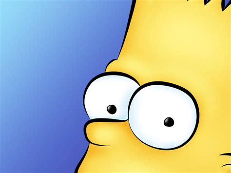 Bart Simpson Hd Desktop Wallpaper Widescreen High