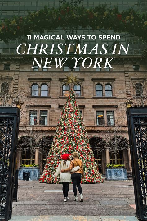 11 Magical Ways To Spend Christmas In Nyc Make The Most Of Your Visit