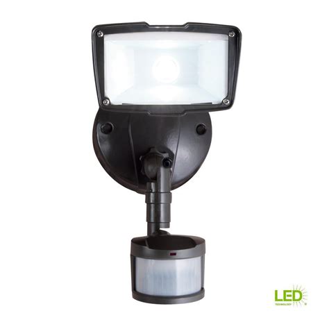 Whenever something crosses in front of the sensor, it physically blocks the signal that the sensor is emitting, letting the lights know that there is movement and that it is time for them to this happens when the door or window they are fastened to is opened. All-Pro 110-Degree Bronze Motion Activated Sensor Outdoor ...