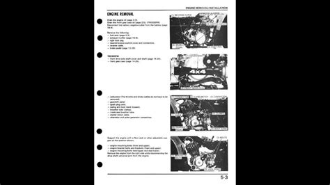 Honda FOURTRAX TRX300 TRX300FW 4X4 1988-1994 - Online ...