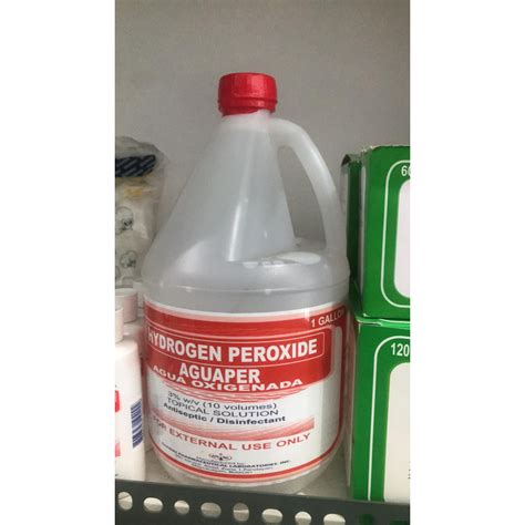 Hydrogen Peroxide Gallon Shopee Philippines