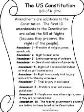 us constitution a printable book enchantedlearningcom