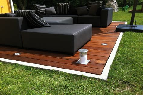 Auch im außenbereich, auf terrasse oder auffahrt sind bodensteckdosen eine gute und optisch ansprechende alternative gegenüber herkömmlichen aufputzsteckdosen. GIFAS Österreich