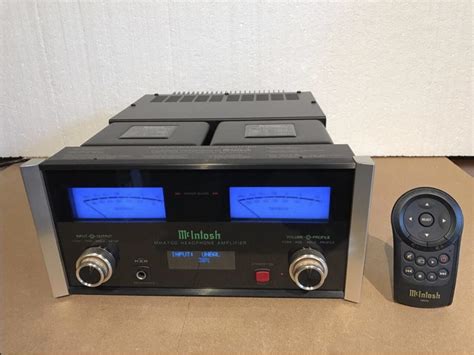 Mcintosh Mha100 Mxa70 Headphone Amplifier With Original Box And Remote