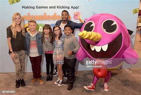 Nickelodeons Game Shakers At Vidcon 2015 Photos And Premium High Res