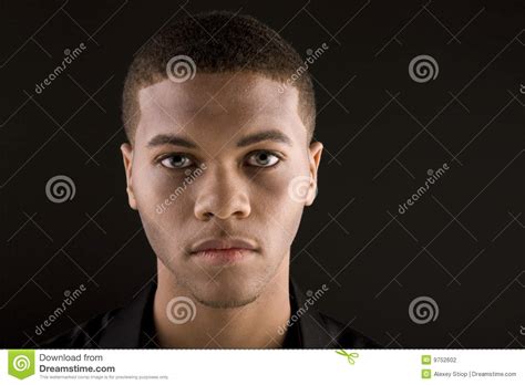 Handsome Black Man Stock Photography Image 9752602