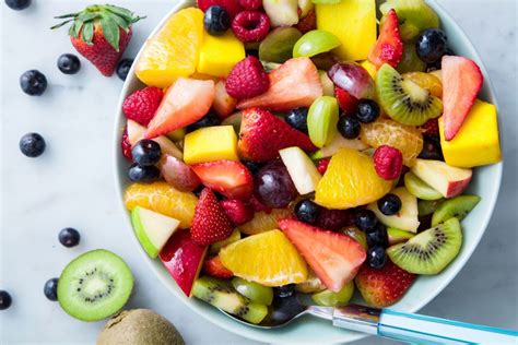 Fresh Fruit Bowl The Meal Prep Life