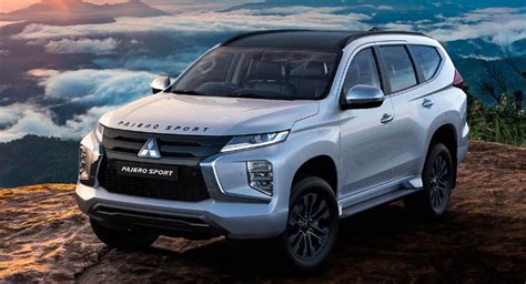 2022 Mitsubishi Pajero Sport Gsr Is Australias New Range Topper