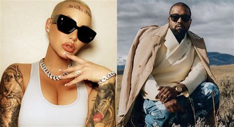 Amber Rose Accuses Kanye West Of Bullying Her For 10 Years Daily Soap Dish