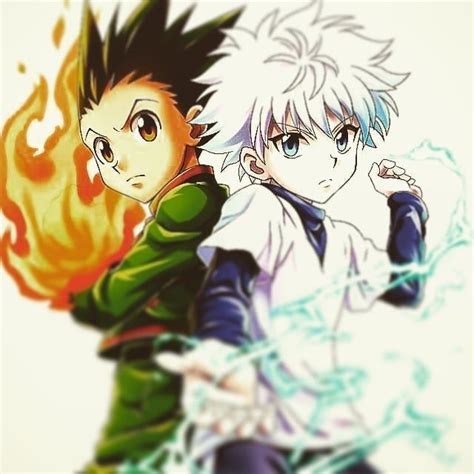 We did not find results for: Gon & Kirua the famous characters from the famous Hunter x ...