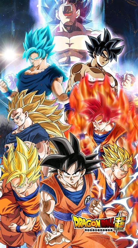 Broly the legendary super saiyan, dragon ball super. Goku Ultra Instinct - All Forms, Dragon Ball Super | Anime ...