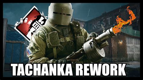 How To Play The Tachanka Rework Rainbow Six Siege Montage Youtube