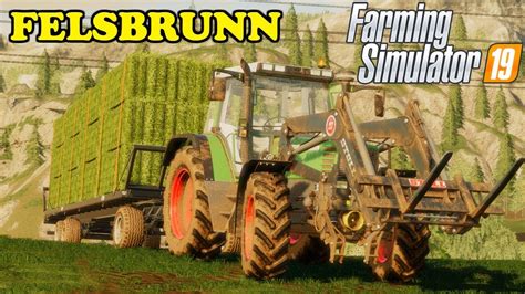 Farming Simulator Timelapse Felsbrunn Episode Bale