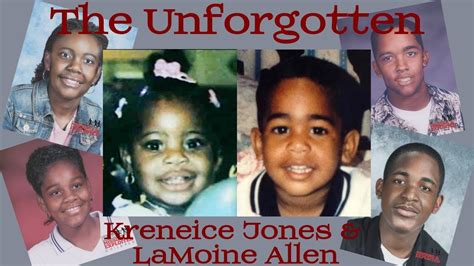 Missing Kreneice Jones And Lamoine Allen Unforgotten 9 Youtube