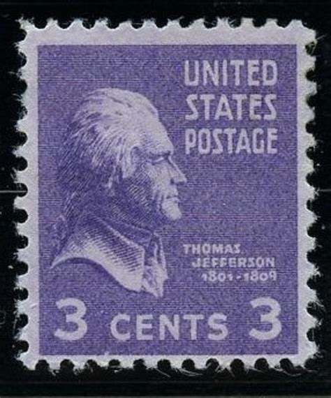 List 94 Pictures United States Postage Stamp 3 Cents Thomas Jefferson