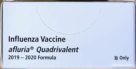 Afluria® quad / afluria® quad junior. RX ITEM-AFLURIA PRE-FILLED SYRINGES QUADRIVALENT FLU ...